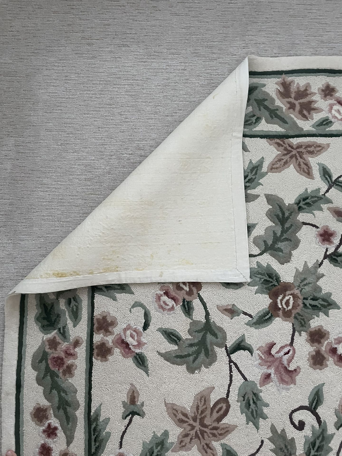 Handmade Wool Rug