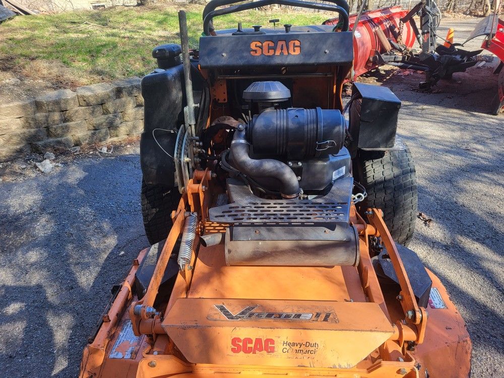 2019 SCAG V-RIDE II 48