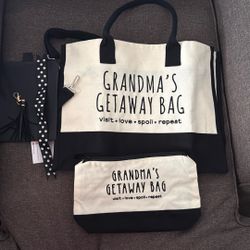 Large Tote Bag