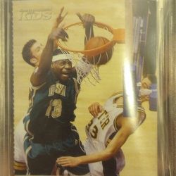 LeBron James Graded BGS 9 
Sports Illustrated For Kids RC
#264