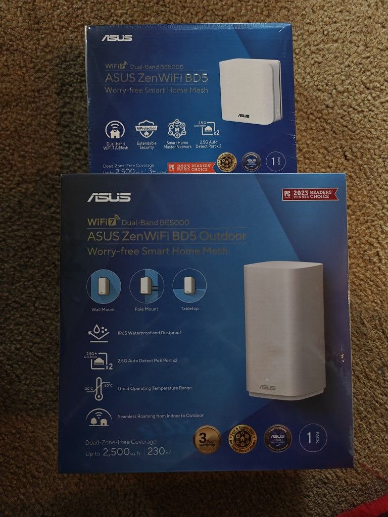 Asus Outdoor Wifi And Band