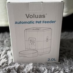 🔥New🔥 Voluas Automatic Pet Feeder – 2.0L Capacity –