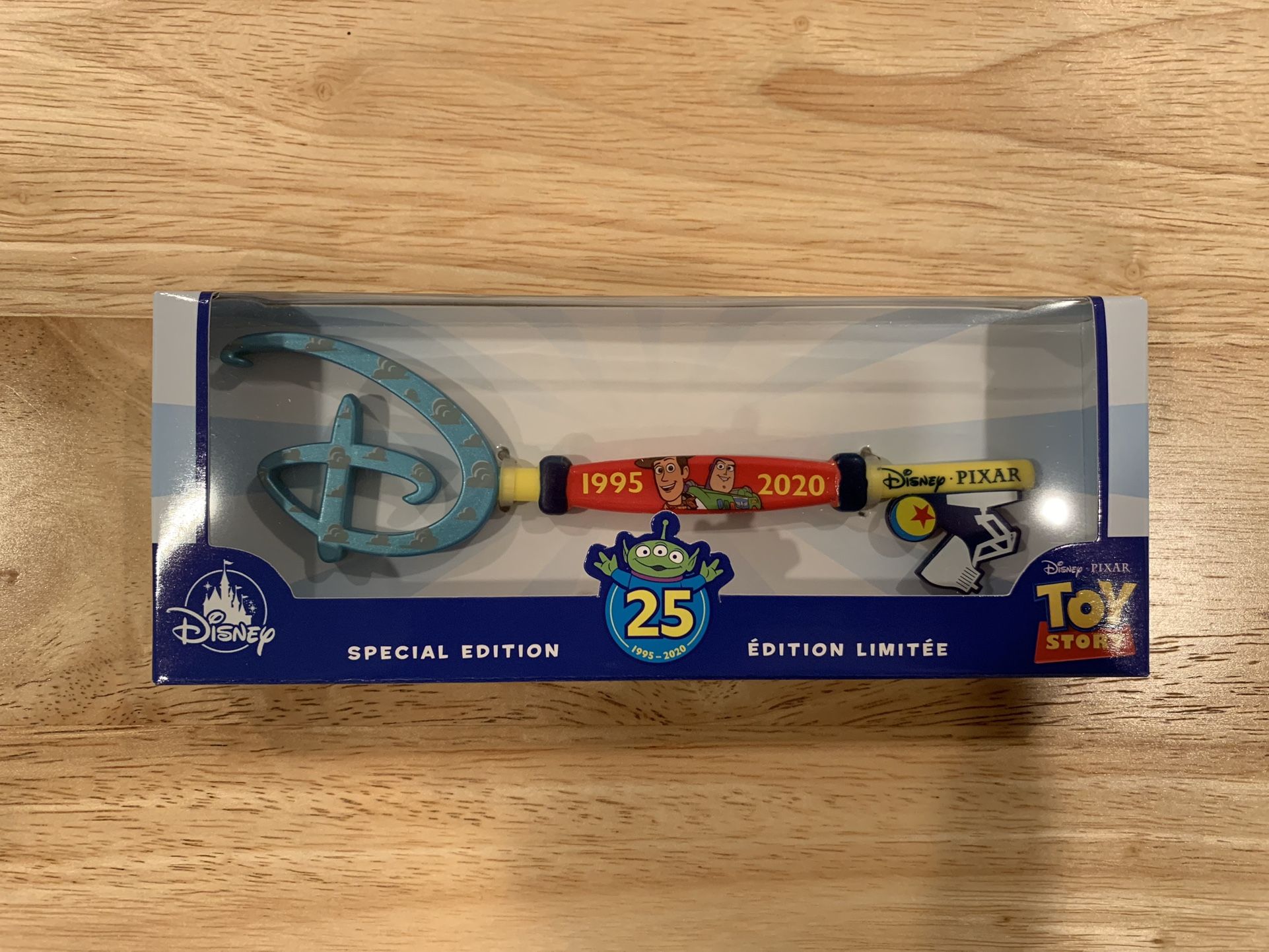 Disney Imagination Key - Toy Story - 25 Years