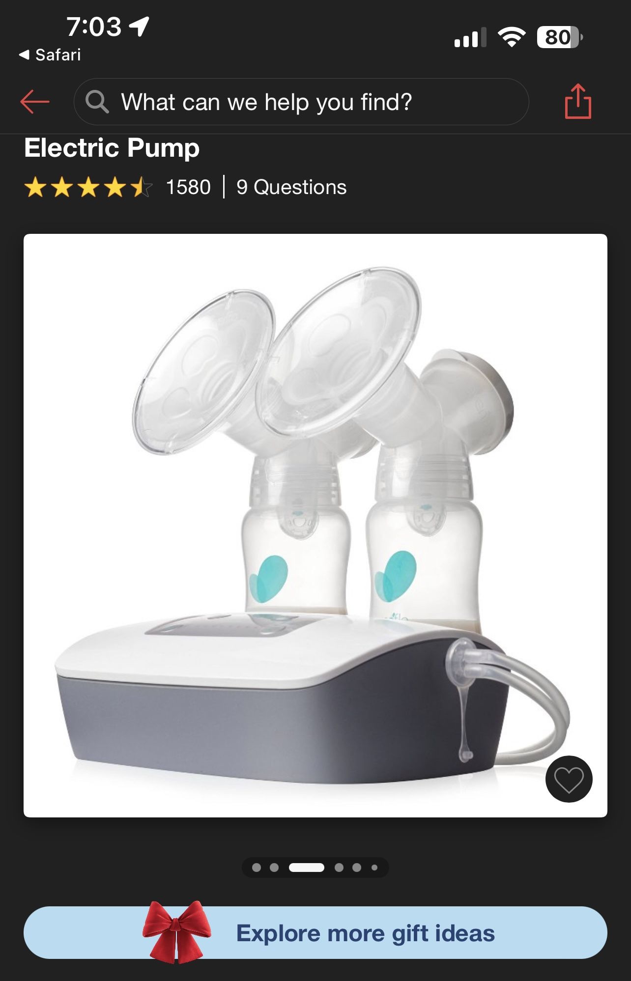 Evenflo Breast Pump