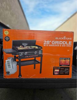 New! Blackstone Griddle