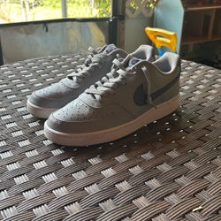 Nike Mens Court Visions Nature Low Wolf Grey