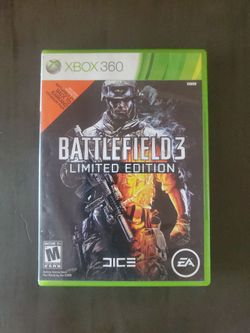 Battlefield 3 xbox 360
