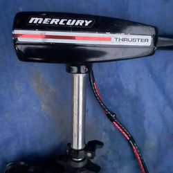 Mercury Trusther Battery Boat Motor