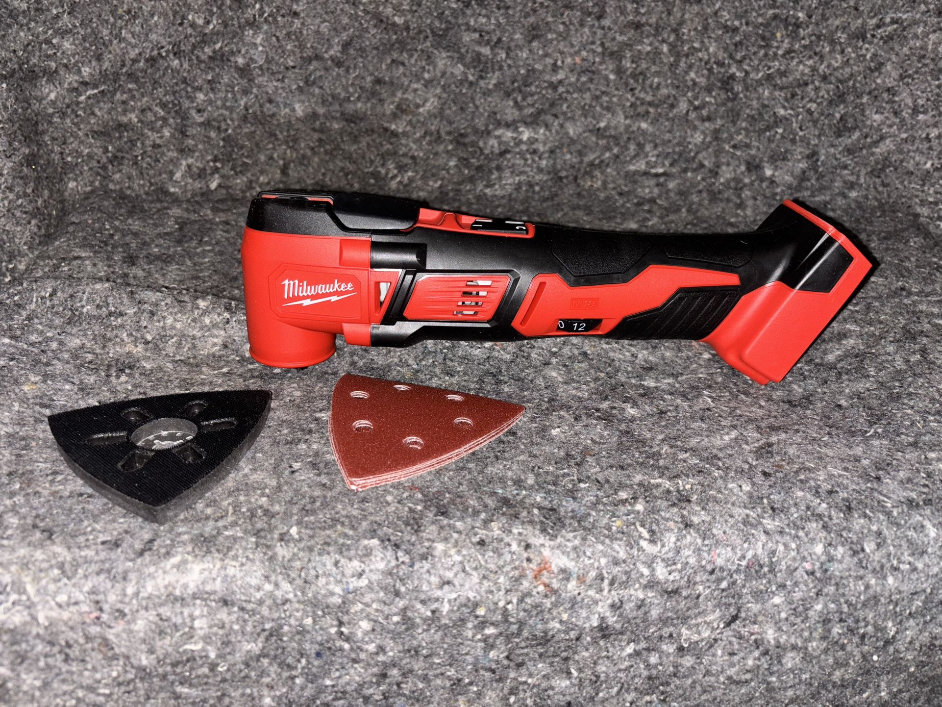 Milwaukee M18 18V Lithium-Ion Cordless Oscillating Multi-Tool (Tool-Only)
