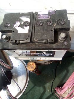 Car battery