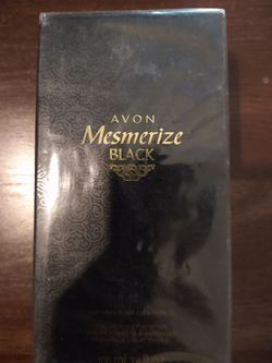 Avon mesmerized black men perfume