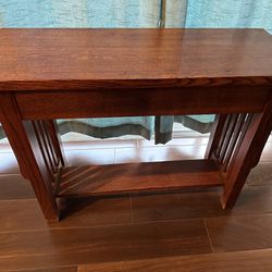 Free Console Table