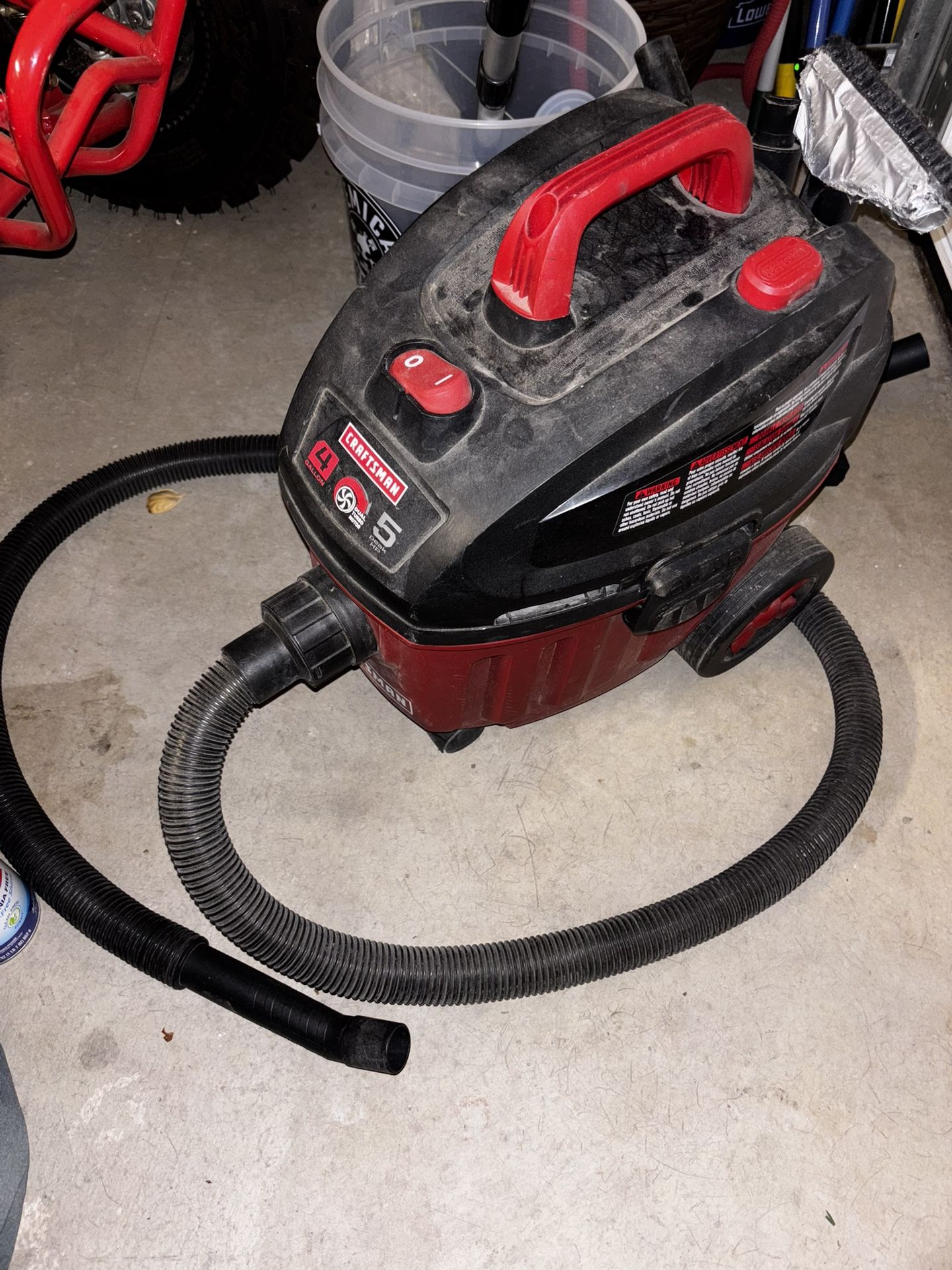 Wet/Dry Shop Vac