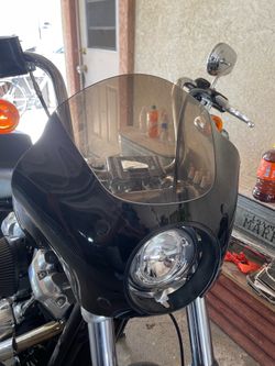 Harley Davidson M8 Softail Quick release M8 Fairing