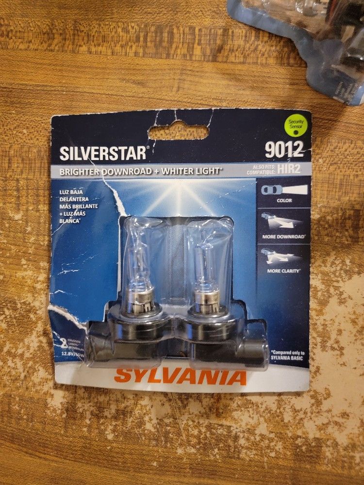 Sylvania Silverstar Brighter Road Headlights