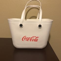 Coca Cola Rubber Tote Bag