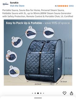 Portable Sauna
