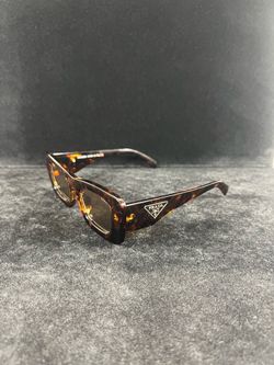 Cheetah Print Prada Glasses