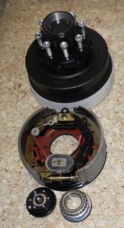 🔥 12K Trailer Hub + Drum + Electric Brake (Right Hand)
💰 $400