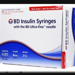 Box Of 90 insulin syringes