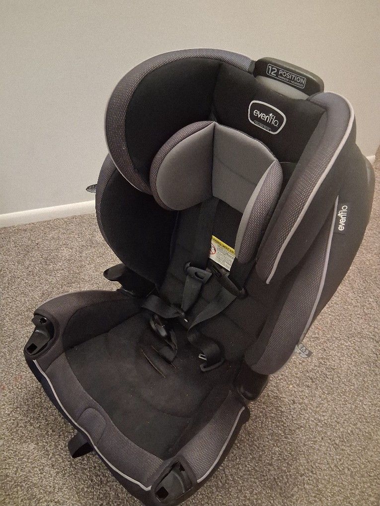 Evenflo 12 Position Car Seat 3-1