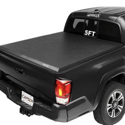 Toyota Tacoma - Soft Tri-Fold Tonneau Cover 