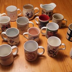Assorted Mugs 