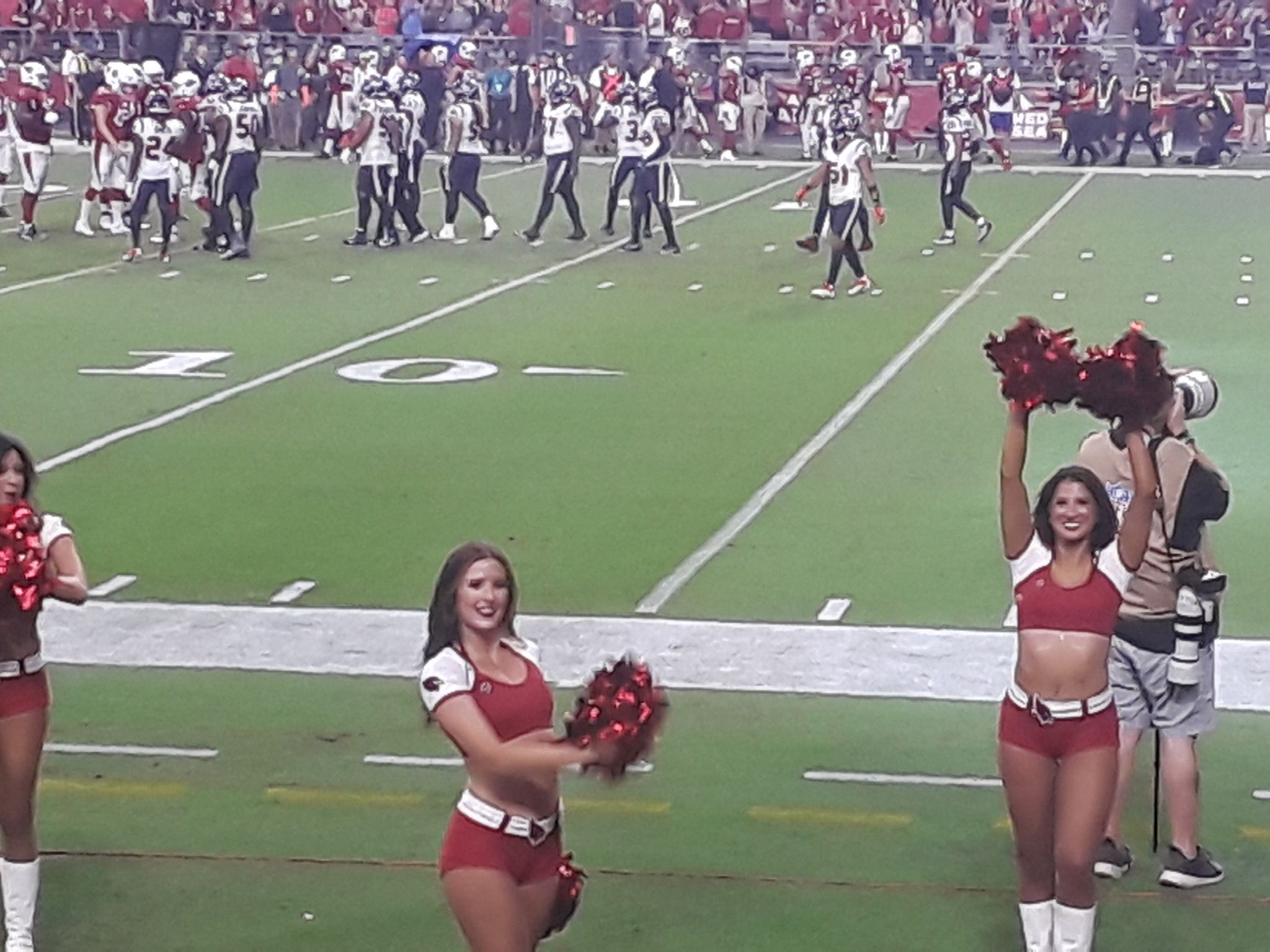 Row 3 Lowers New York Jets @ Arizona Cardinals
