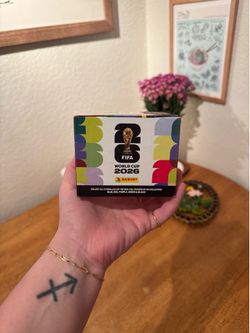FIFA panini World Cup stickers box