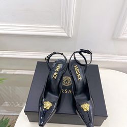Versace Women’s Heels With Box New