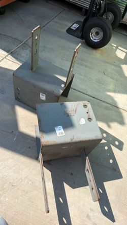 Simpson Strong-Tie Column Cap ECC88  8”x 8 steel brackets