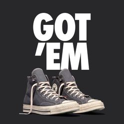 Converse Chuck 70 Hi “Stranger Things” Size 9 M