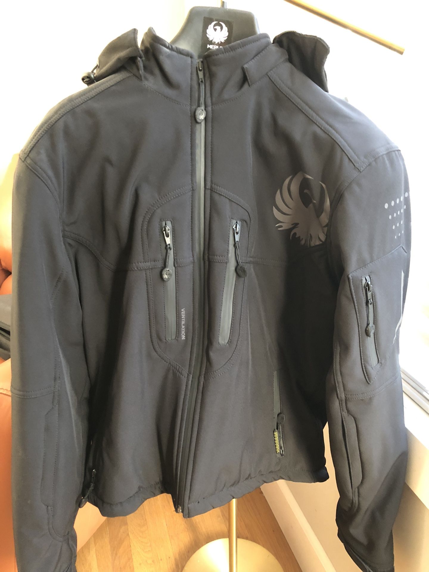Merlin Dune Motorcycle Jacket - Main Image