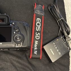 Canon 5D Mark IV – New