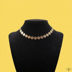 Choker Carita Feliz En Acero Inoxidable