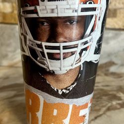 NFL 2024 Cleveland Browns Myles Garrett Collectible Stadium Football Cup
