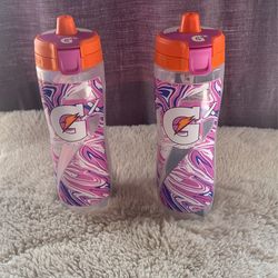 Gatorade Bottles 