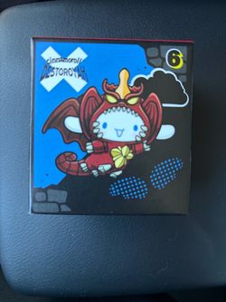 McDonald's Cinnamoroll x Destroyah Happy Meal Toy #6