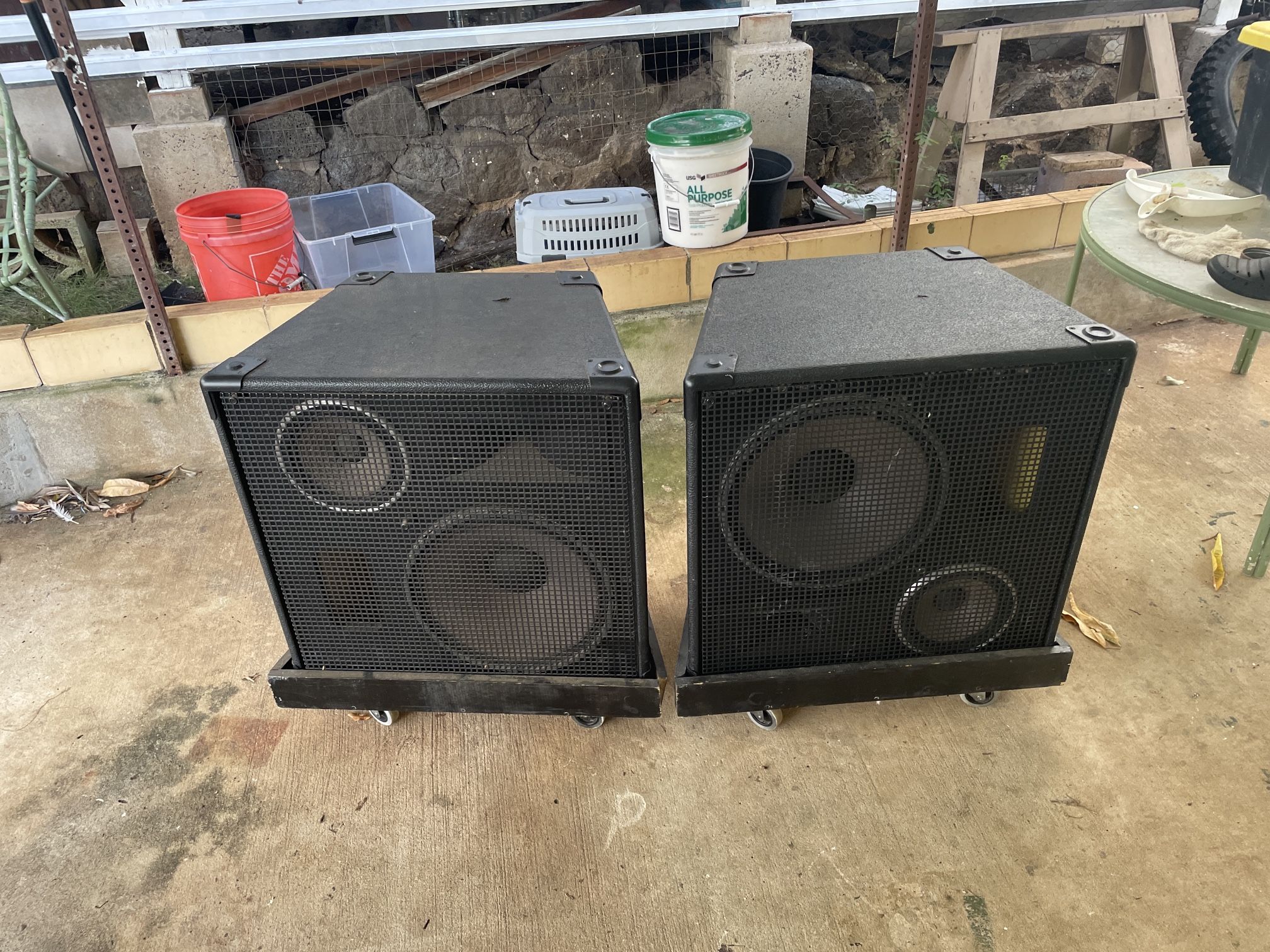 PRICES NEGOTIABLE JBL Ms series 2 SPEAKERS