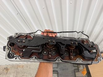 Valve Lifter Oil Manifold Valley Cover OEM GM 5.3L 6.2L