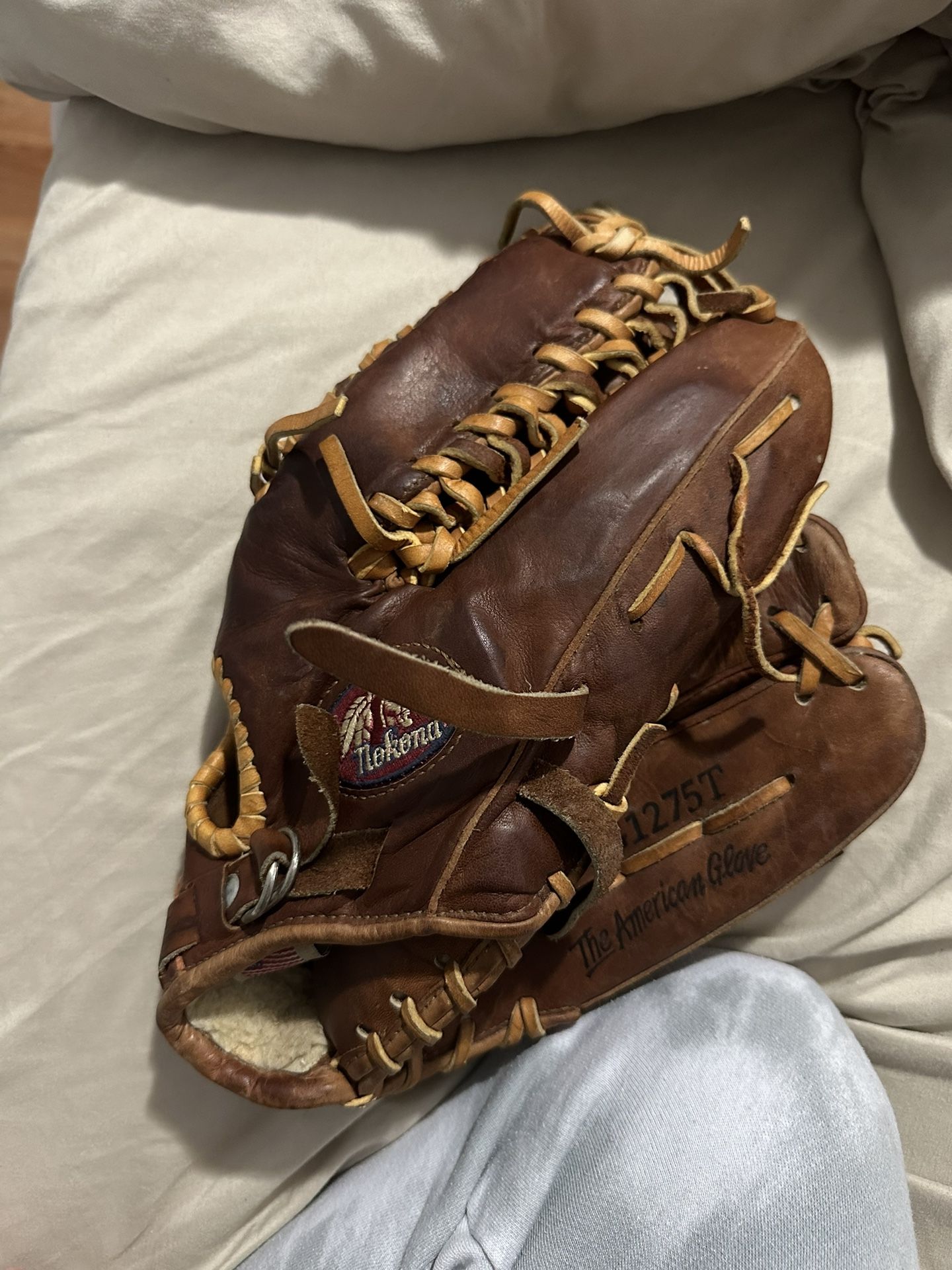 Nokona baseball glove