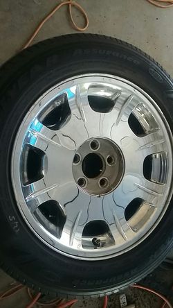 3 wheels for a 05-09 Chrysler 300