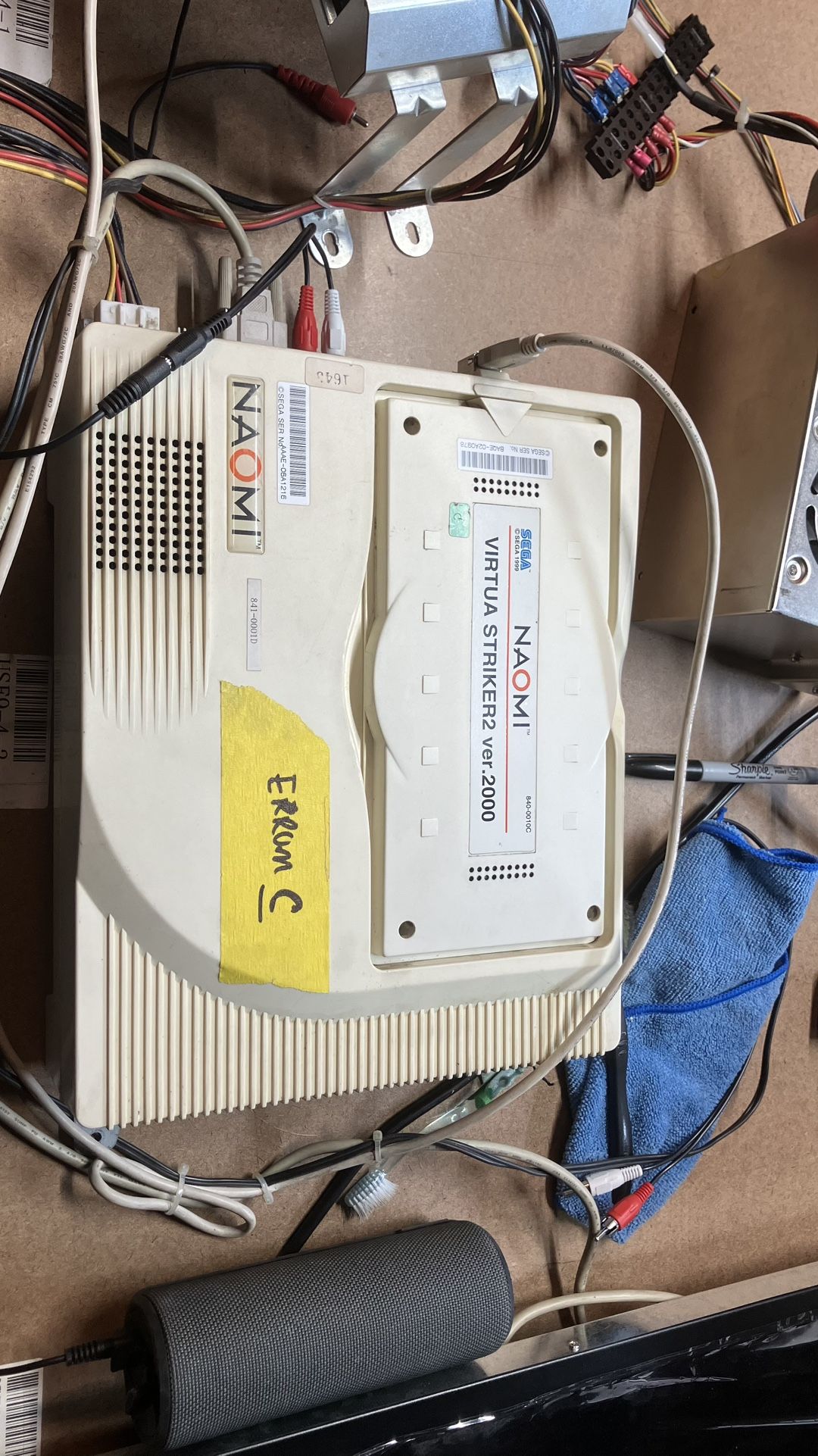 Sega Naomi 1 System Arcade