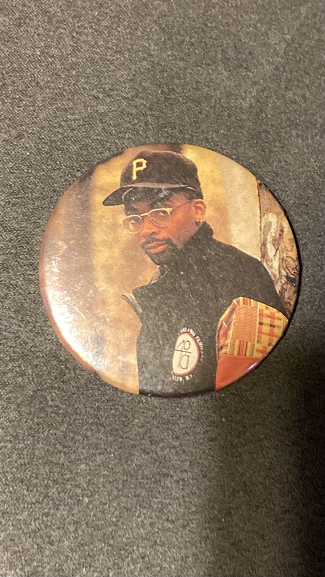 Vintage Spike Lee Pin