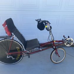 Lightning Recumbent 