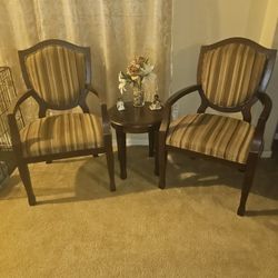 Chair And Table Set 