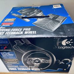Logitech Driving  Pro Force GT 900 Degrees Rotation Wheel 