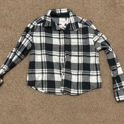 Cat & Jack Plaid Shirt Size 6