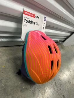 Schwinn Classic Toddler Bike Helmet Ages 3-5
