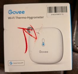 Govee WiFi Thermo Hydrometer